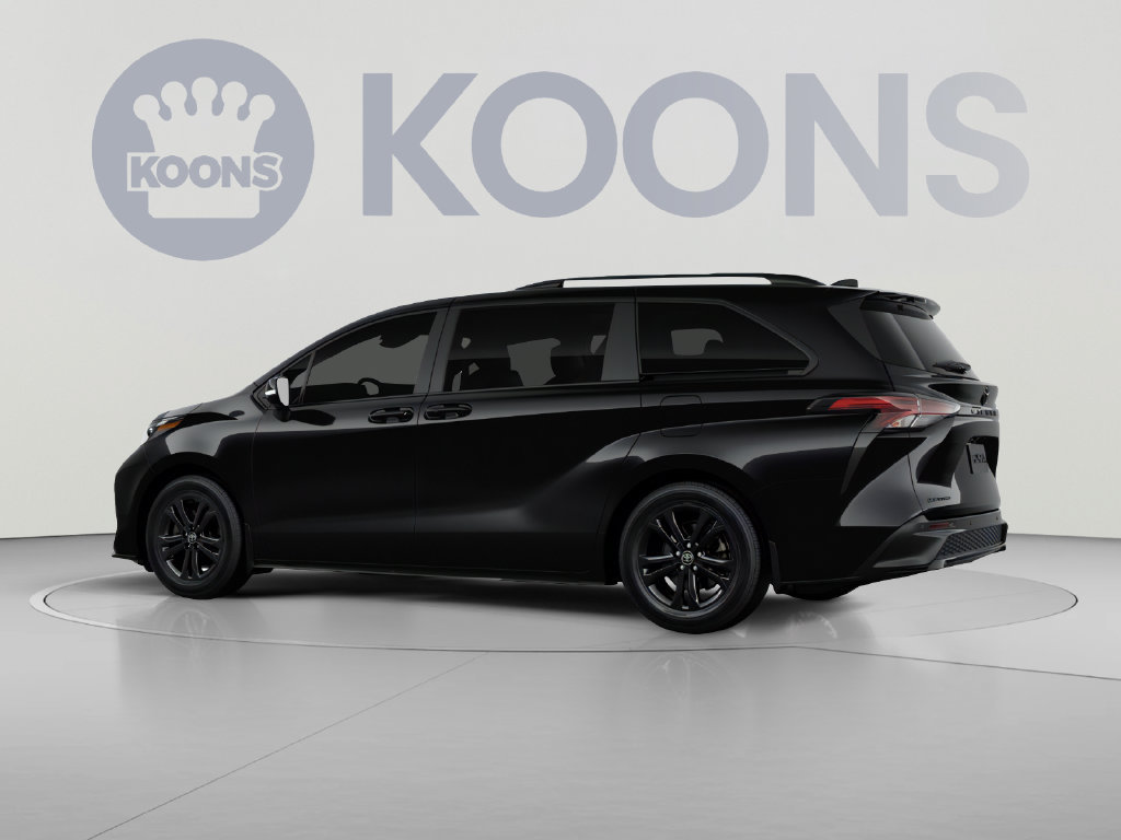 New 2026 Toyota Sienna XSE AWD/4WD image 7