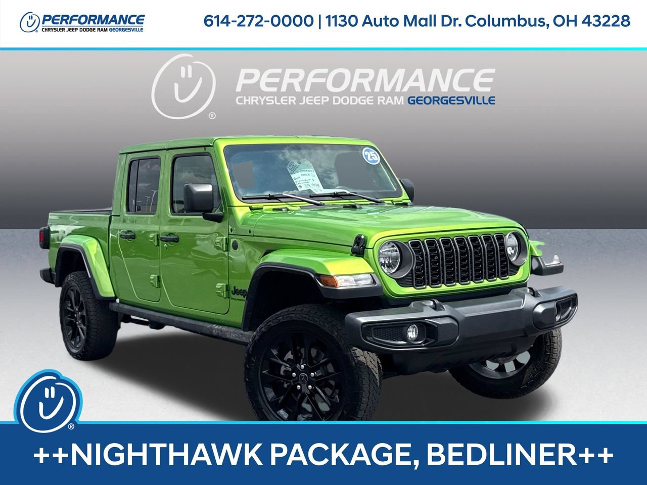 Used 2025 Jeep Gladiator Sport AWD/4WD video 1