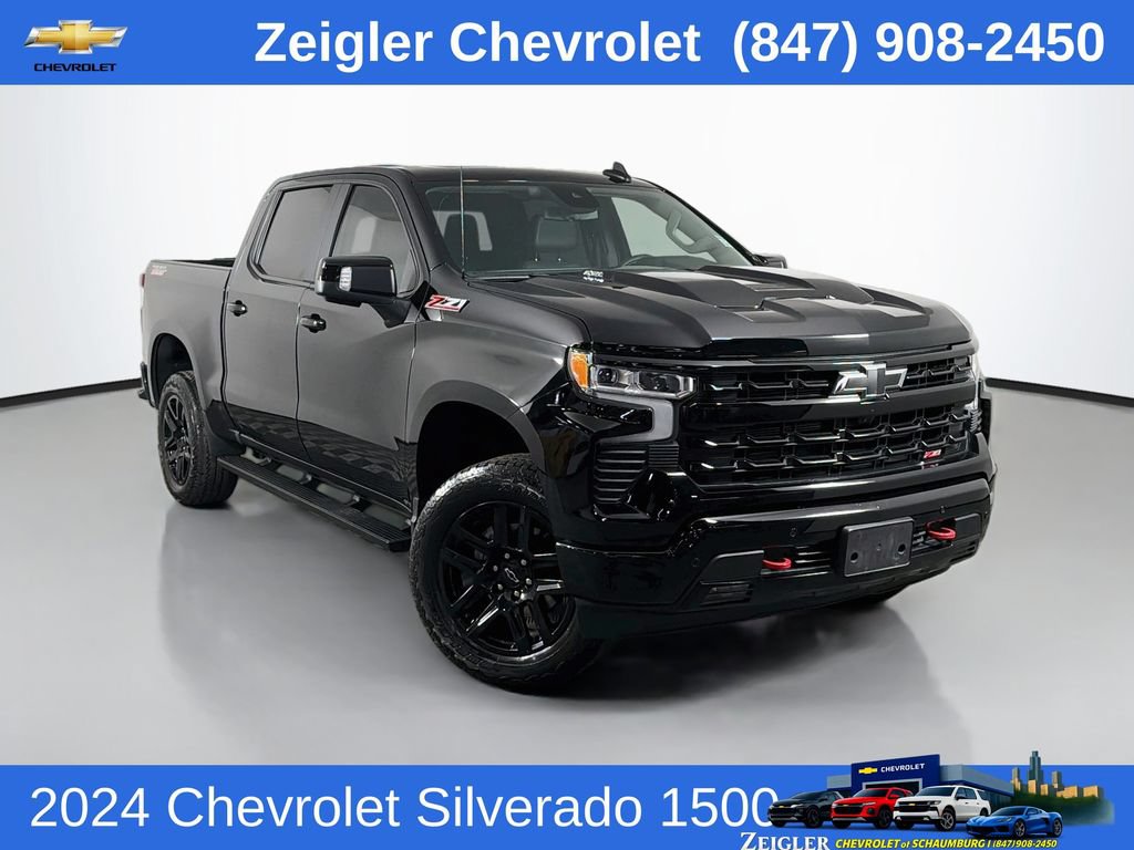 Used 2024 Chevrolet Silverado 1500 LT Trail Boss w/ LT Trail Boss Premium Package AWD/4WD image 1