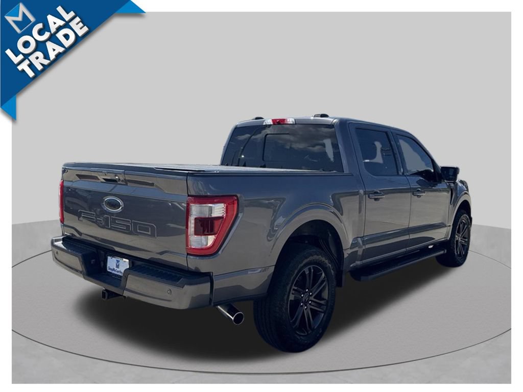 Used 2021 Ford F150 Lariat AWD/4WD image 5