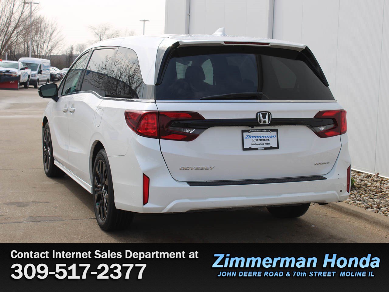 Certified 2025 Honda Odyssey Sport-L image 28