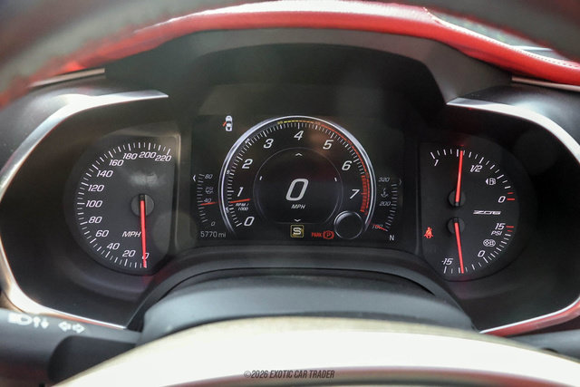 Used 2016 Chevrolet Corvette Z06 w/ 2LZ Preferred Equipment Group RWD image 33