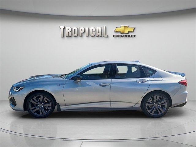 Used 2022 Acura TLX SH-AWD w/ A-SPEC Pkg image 2
