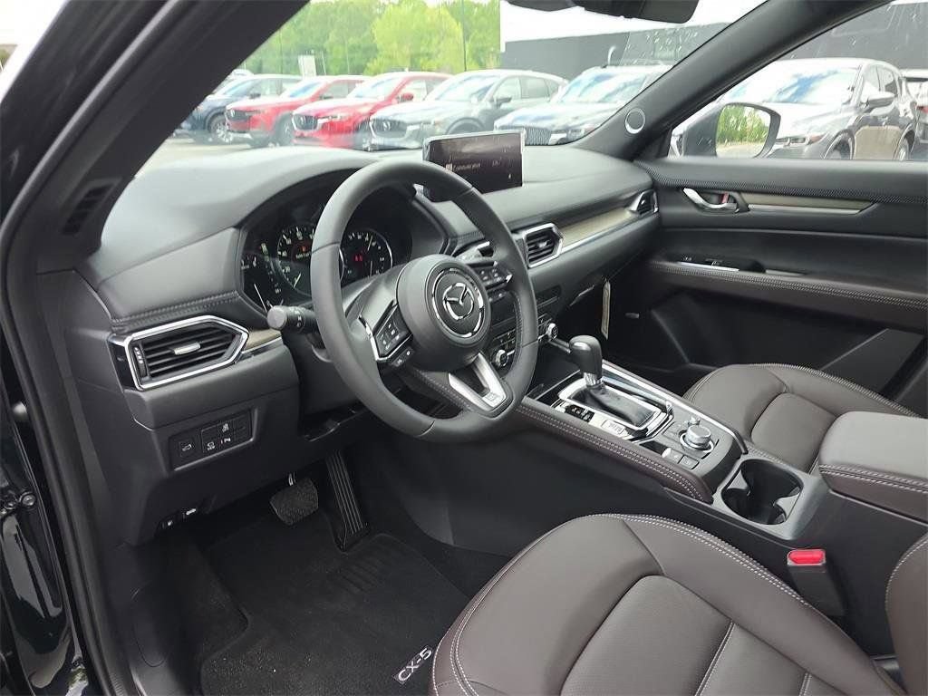 Certified 2025 MAZDA CX-5 Signature AWD/4WD image 24