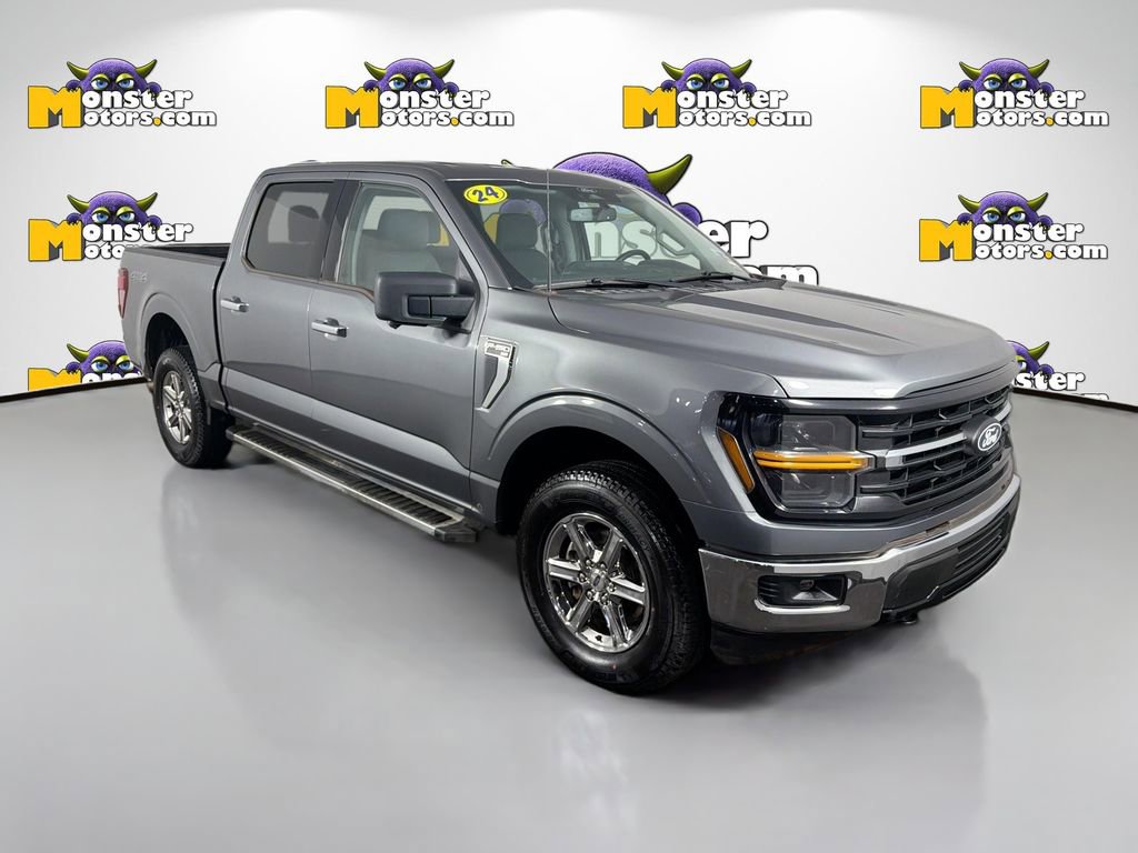 Used 2024 Ford F150 XLT w/ Tow/Haul Package image 3