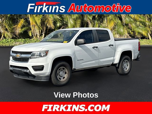 Used 2020 Chevrolet Colorado W/T w/ WT Convenience Package RWD image 1