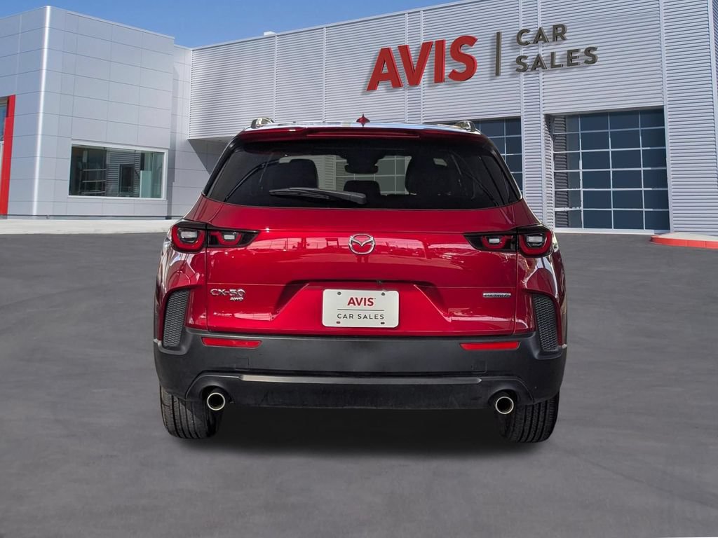 Used 2025 MAZDA CX-50 AWD 2.5 S w/ Premium Package image 5