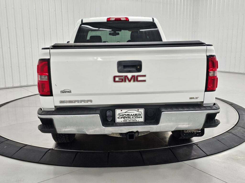 Used 2015 GMC Sierra 1500 SLT AWD/4WD image 4