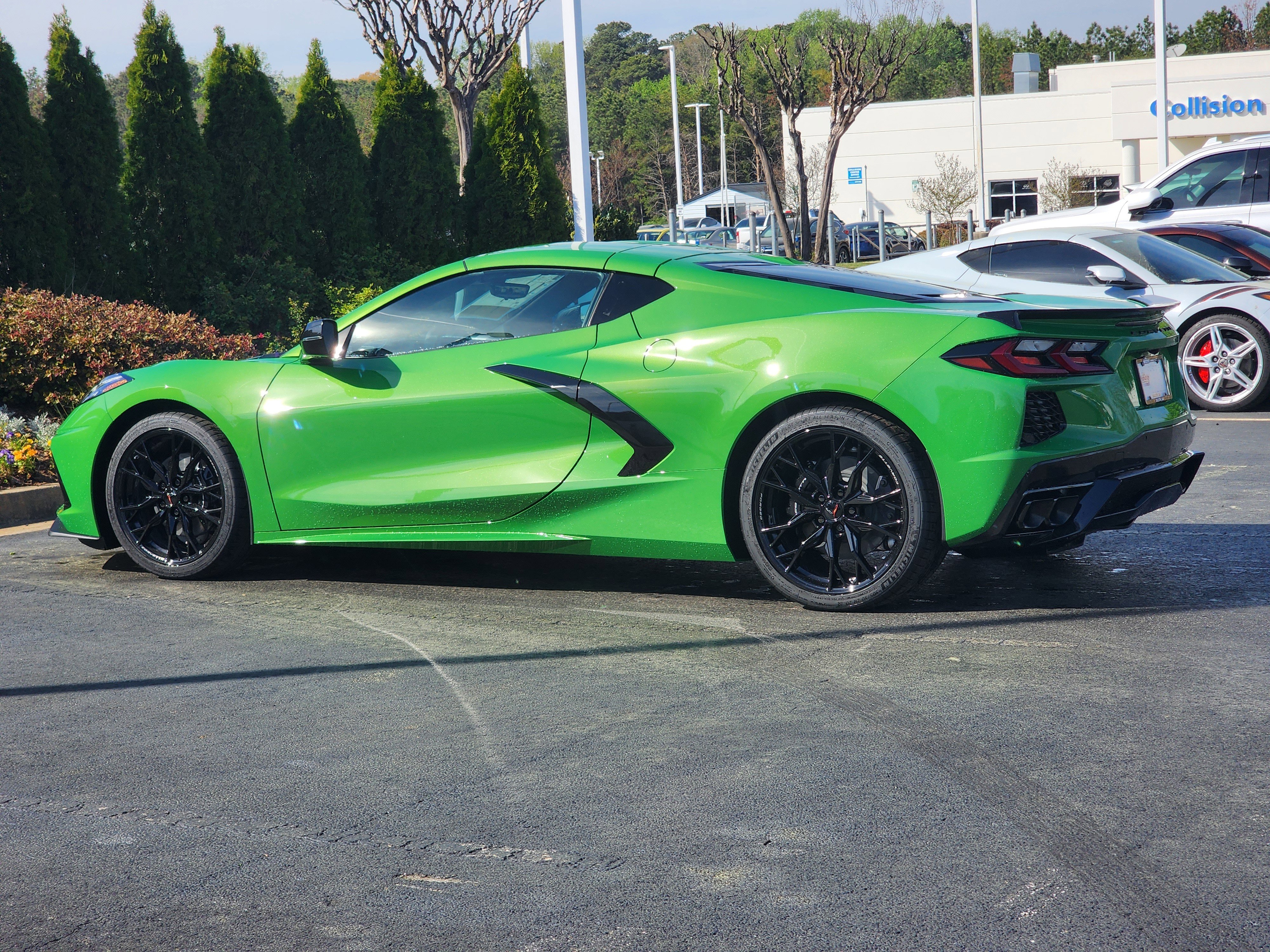 New 2026 Chevrolet Corvette Stingray Preferred Cpe w/ 2LT image 9