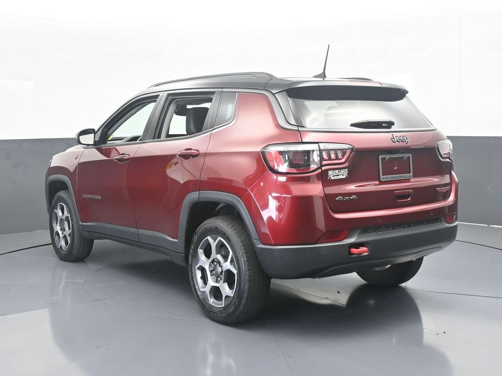 Used 2022 Jeep Compass Trailhawk w/ Trailhawk Convenience Group image 4