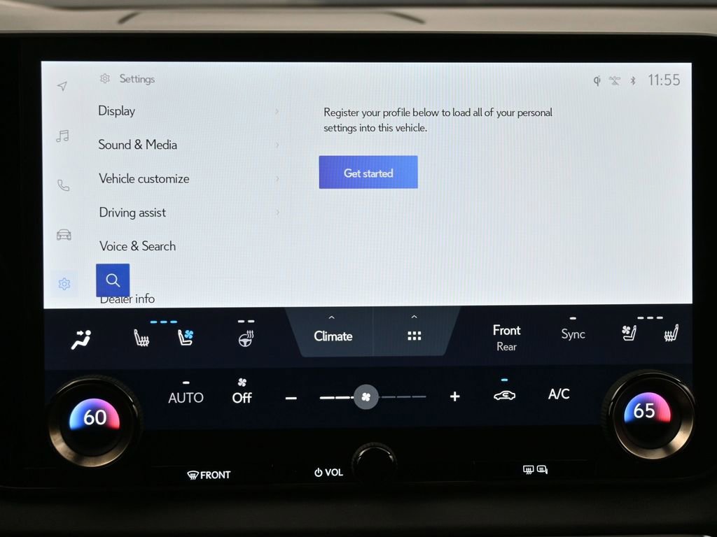 Used 2023 Lexus RX 350h w/ Accessory Package (Z1) image 12