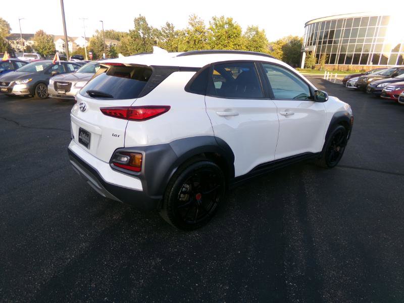 Used 2021 Hyundai Kona Night w/ Cargo Package image 3