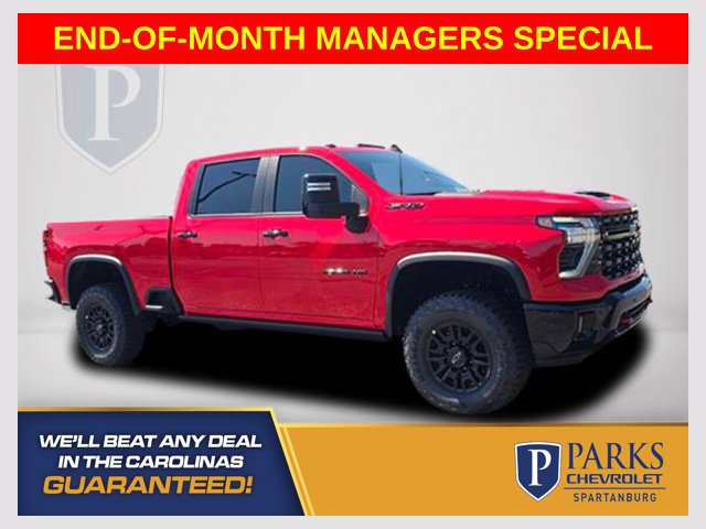 New 2026 Chevrolet Silverado 2500 ZR2 w/ LPO, Dark Essentials Package