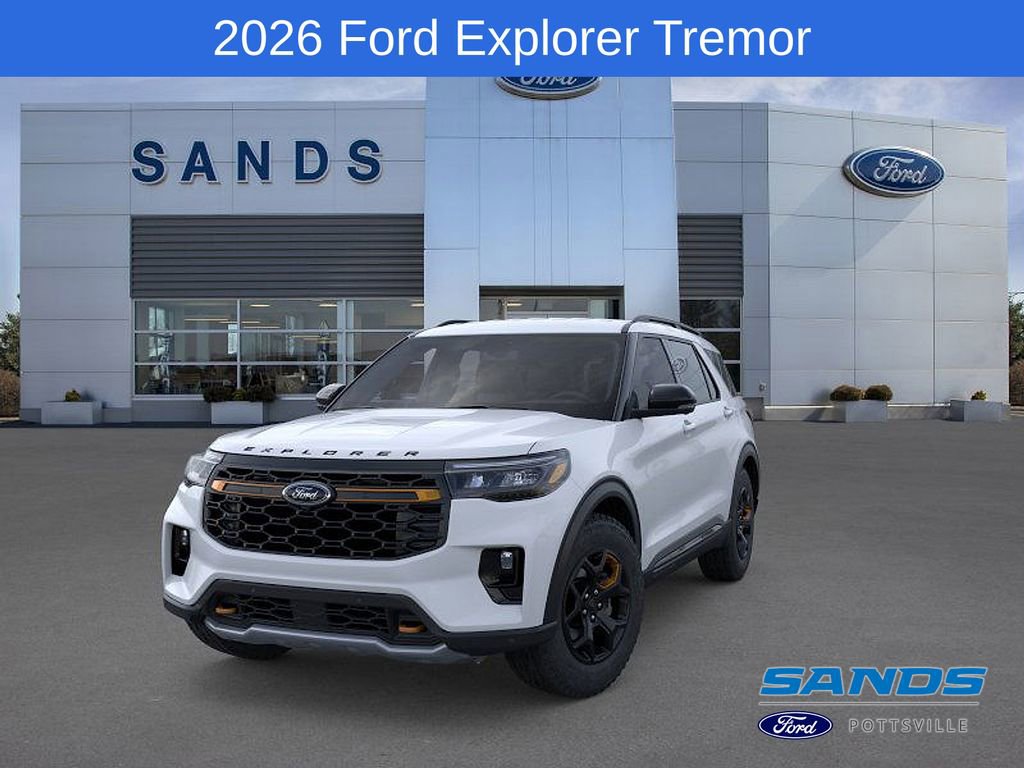 New 2026 Ford Explorer Tremor video 2