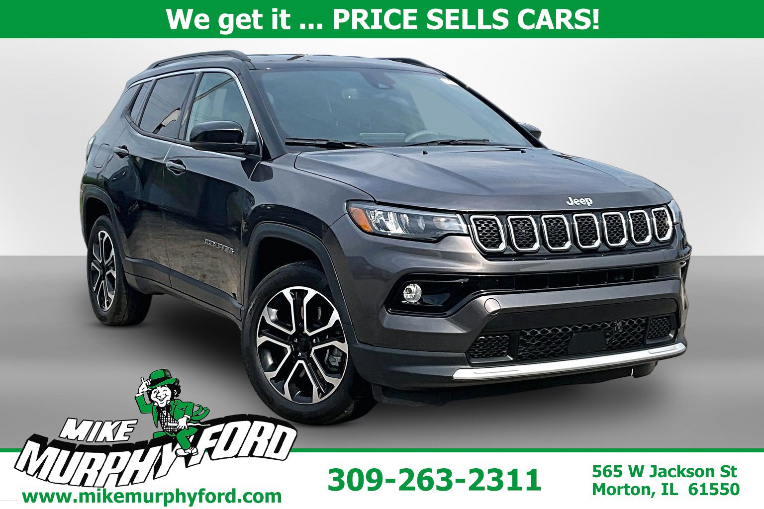 Used 2023 Jeep Compass Limited