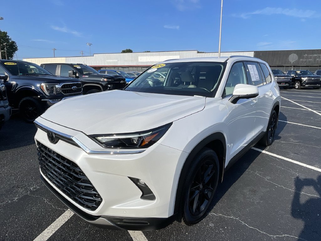Used 2024 Toyota Grand Highlander AWD image 1