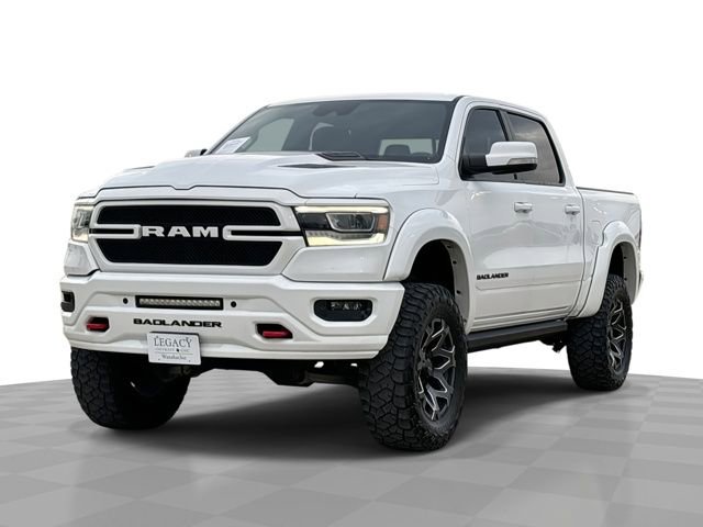 Used 2022 RAM 1500 Laramie w/ Sport Appearance Package image 1