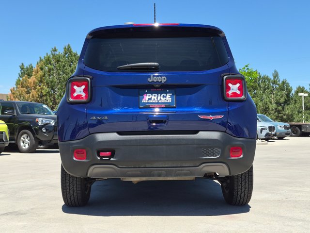 Used 2021 Jeep Renegade Trailhawk AWD/4WD image 7