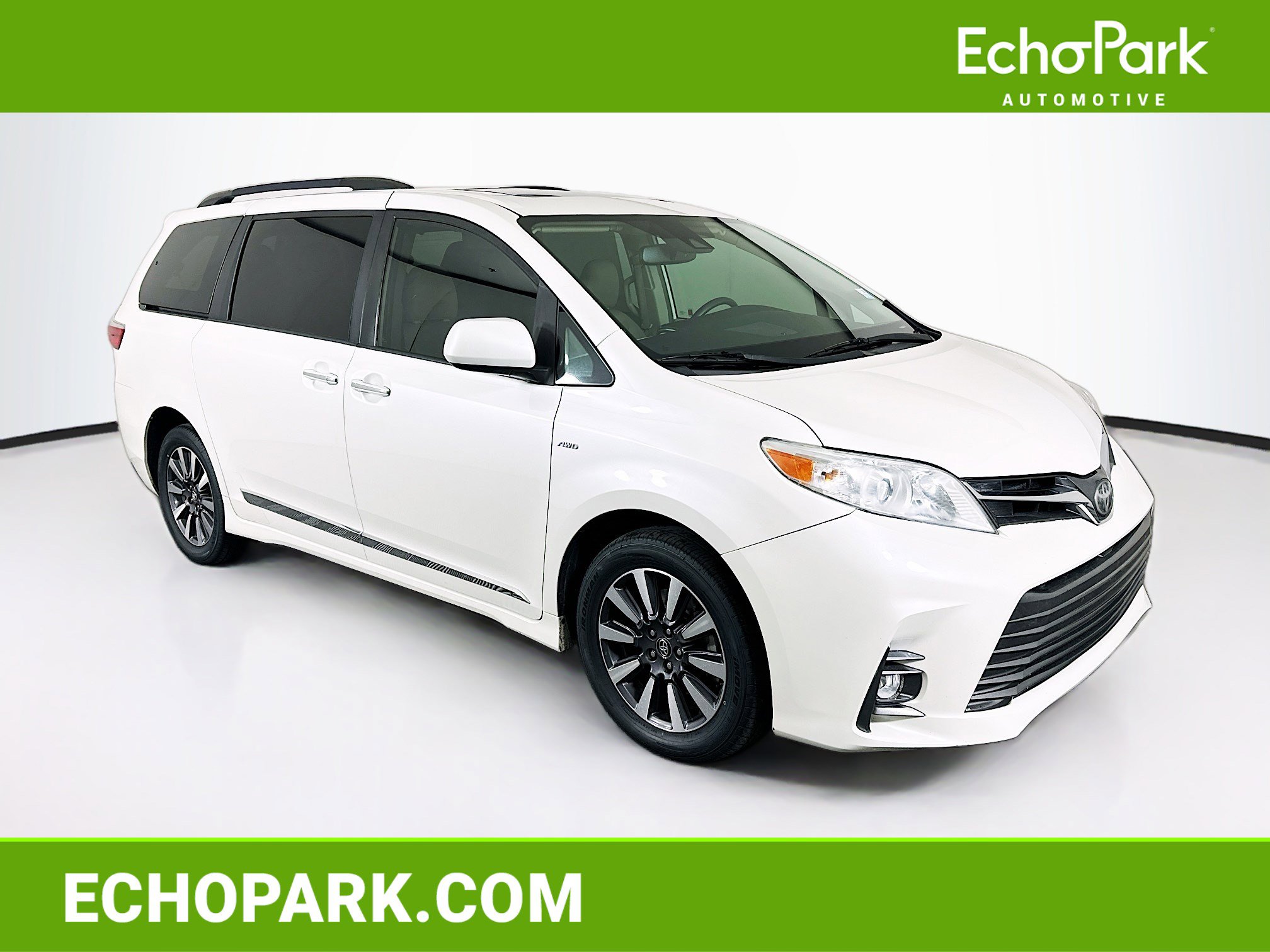 Used 2019 Toyota Sienna XLE Premium AWD/4WD image 1