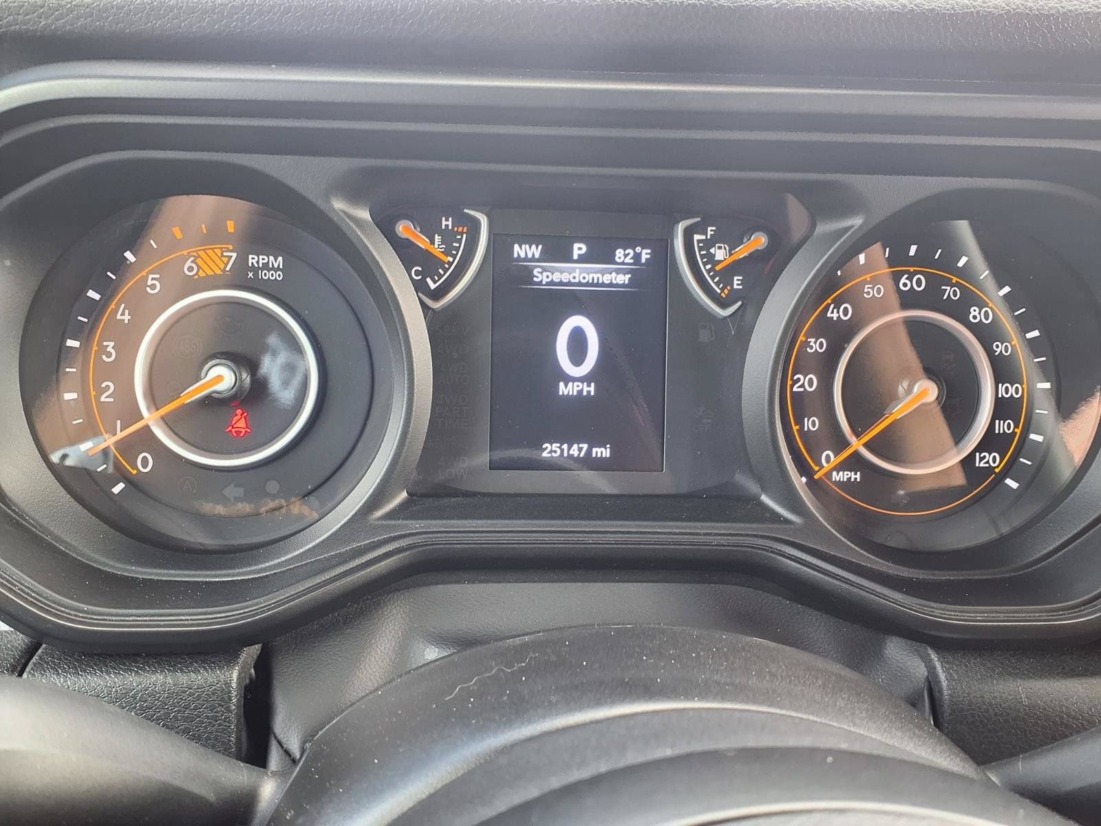 Used 2024 Jeep Wrangler Sport AWD/4WD image 14