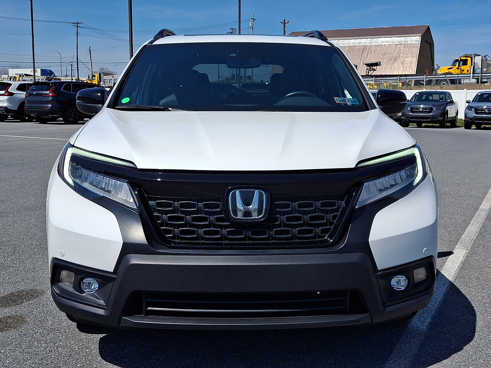 Certified 2021 Honda Passport Touring video 2