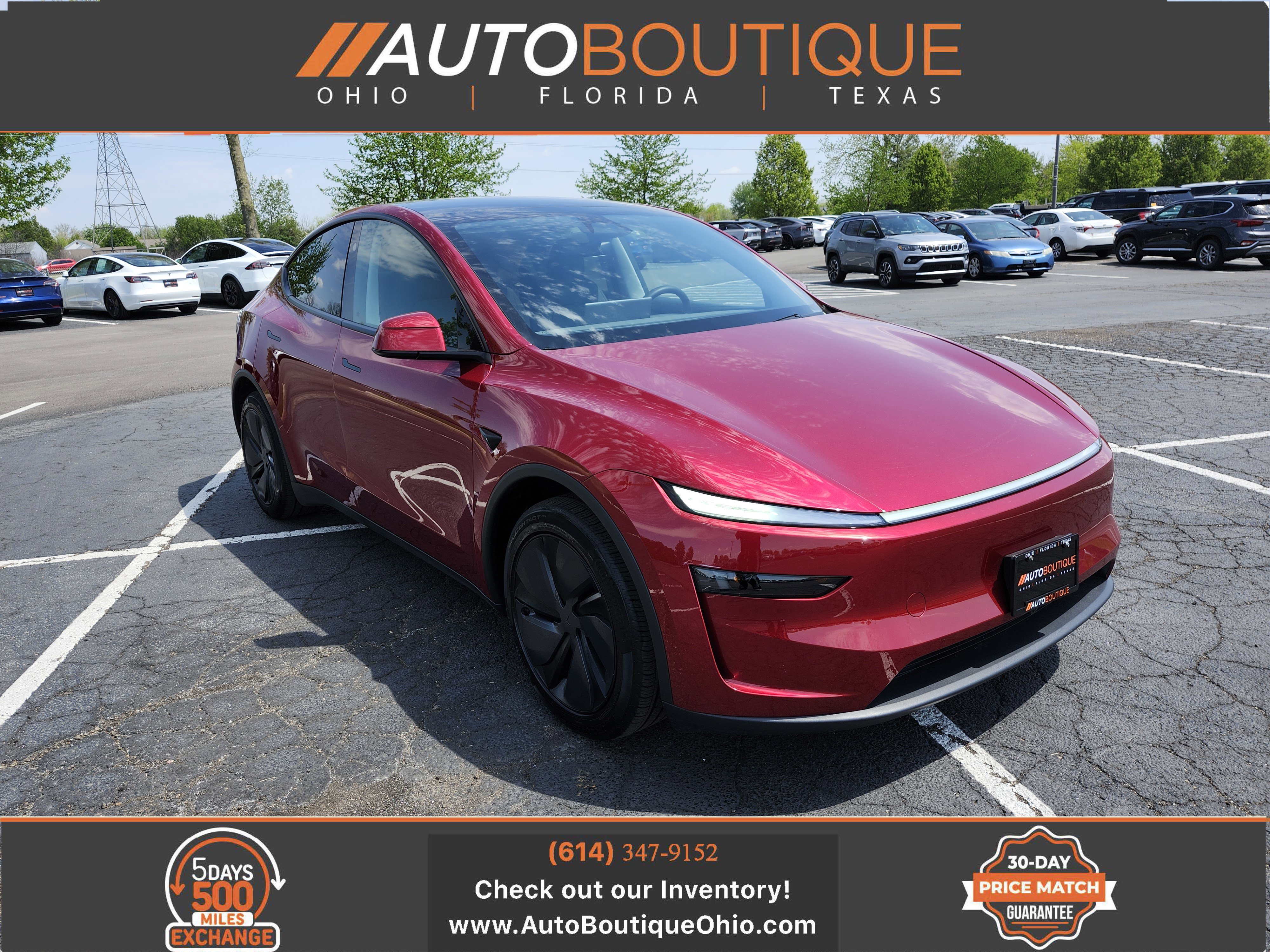 Used 2026 Tesla Model Y AWD image 1