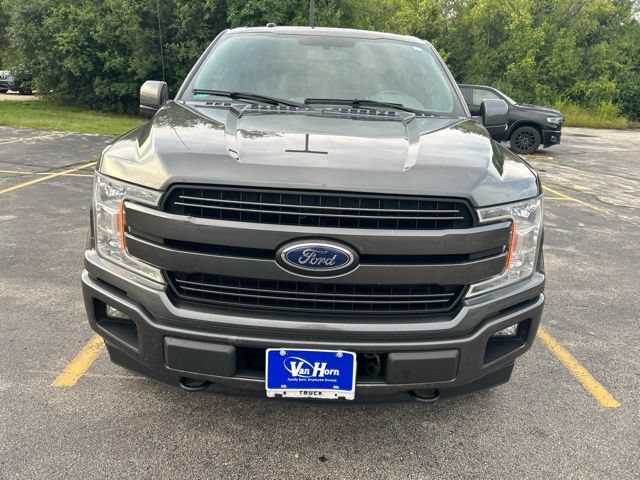 Used 2018 Ford F150 Lariat AWD/4WD image 3