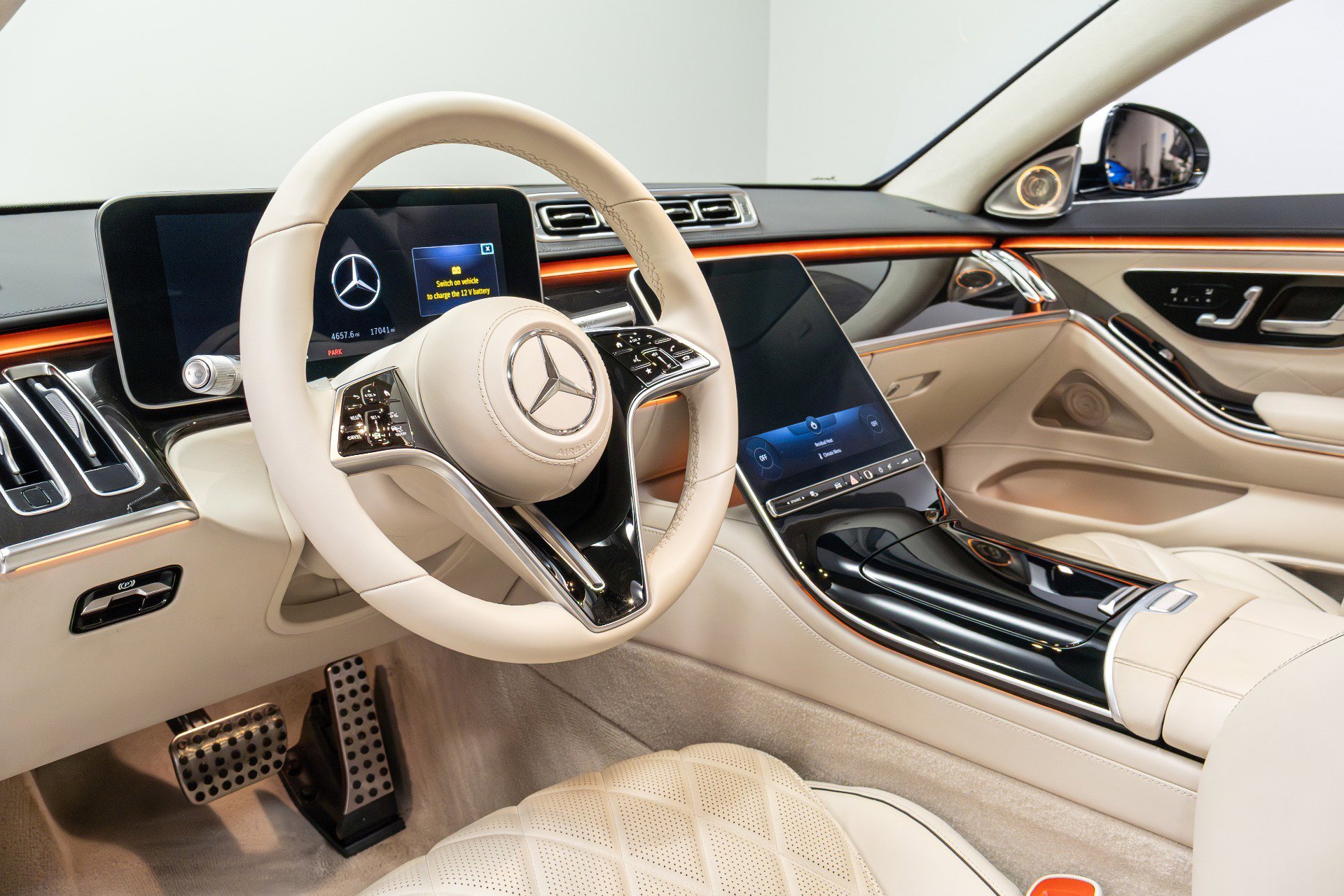 Used 2022 Mercedes-Benz S 580 4MATIC Sedan image 7