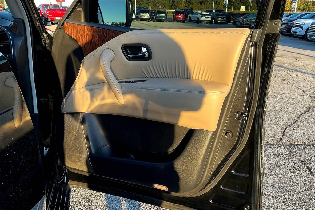 Used 2017 Nissan Armada Platinum RWD image 19