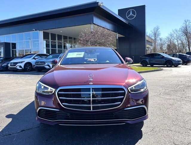New 2026 Mercedes-Benz S 580 4MATIC Sedan image 2