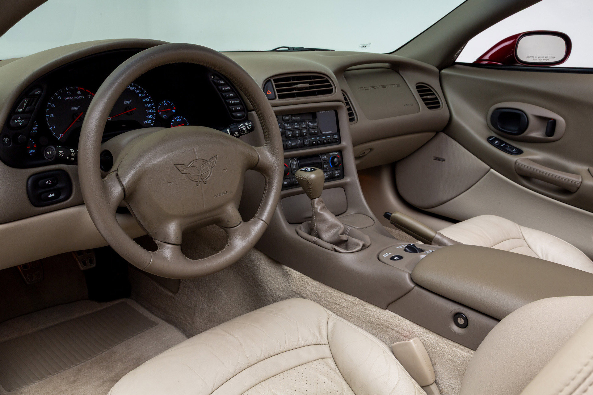 Used 2003 Chevrolet Corvette 50th Anniversary Edition w/ Preferred Equipment Group1 image 3