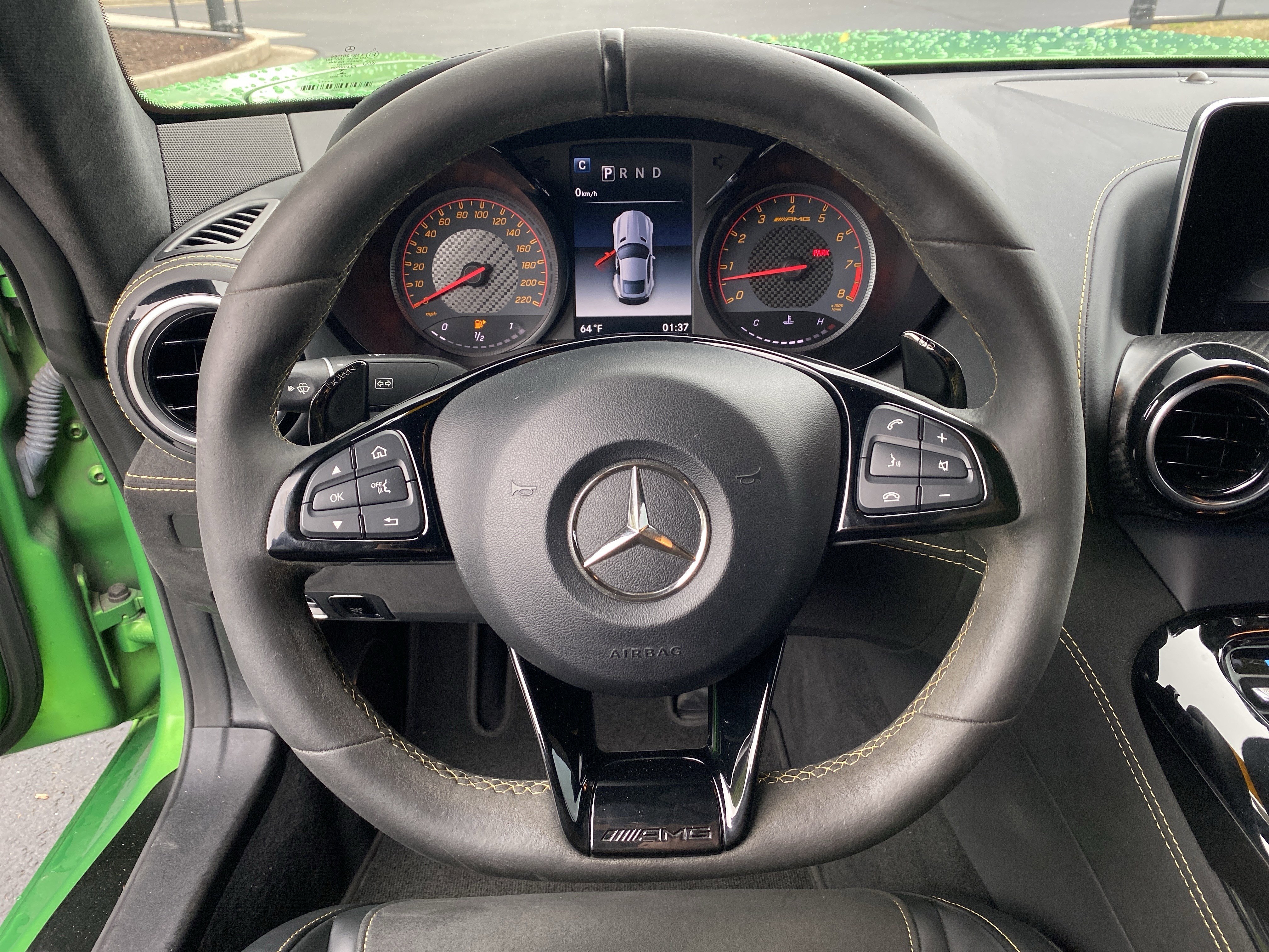 Used 2018 Mercedes-Benz AMG GT R image 8