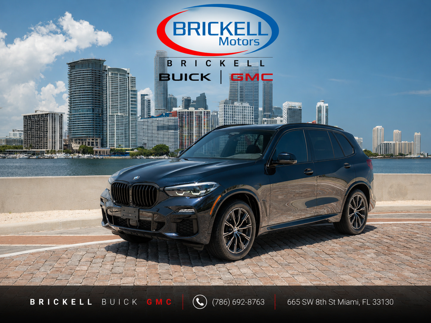 Used 2019 BMW X5 xDrive40i w/ M Sport Package