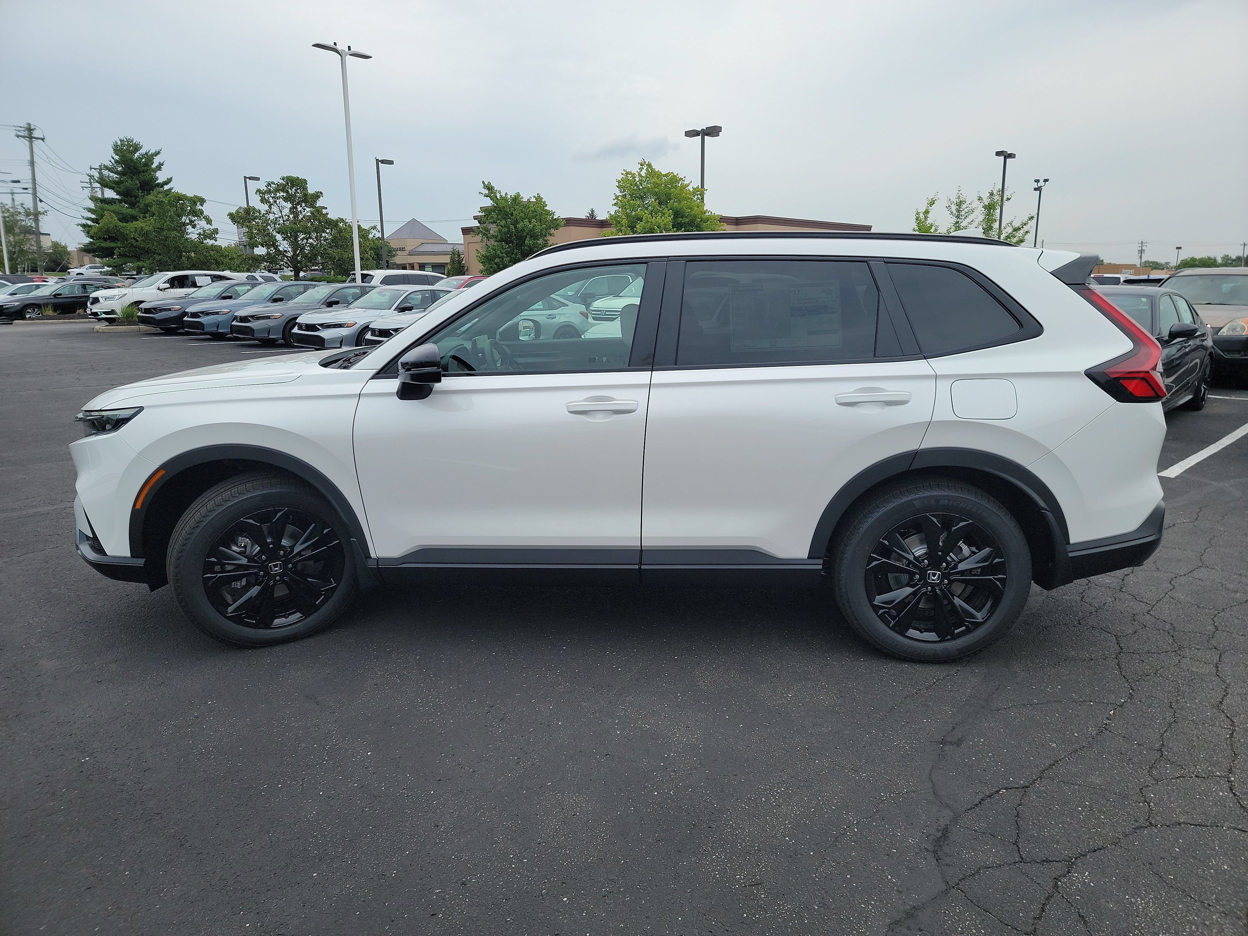 New 2027 Honda CR-V Sport Touring image 16