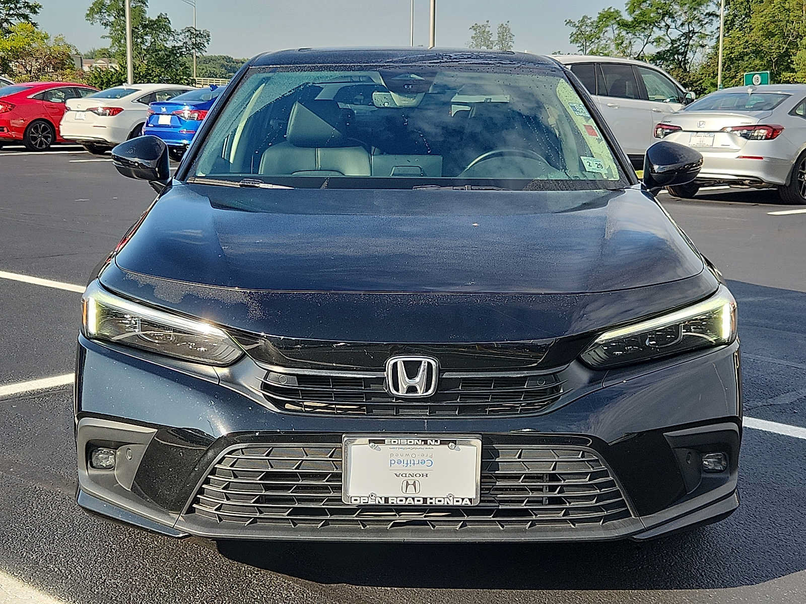 Certified 2024 Honda Civic Touring image 2