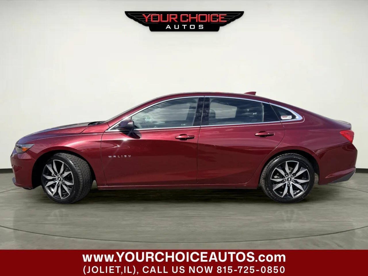 Used 2016 Chevrolet Malibu LT w/ Leather Package FWD image 3