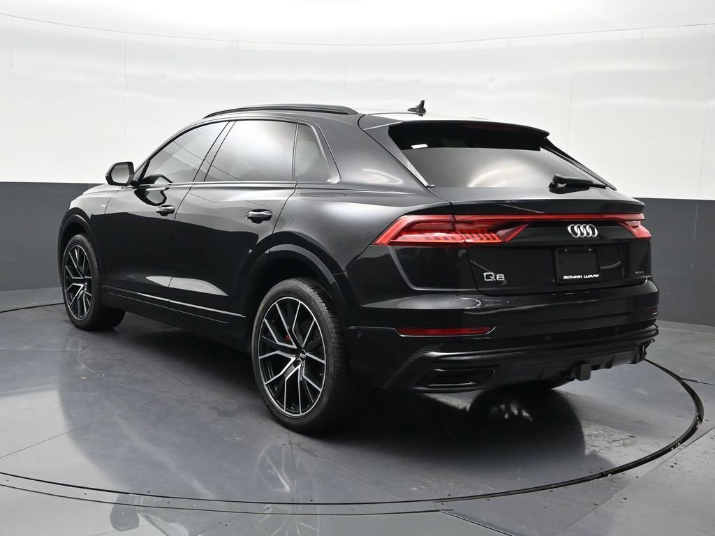 Used 2020 Audi Q8 Premium Plus w/ Premium Plus Package image 3