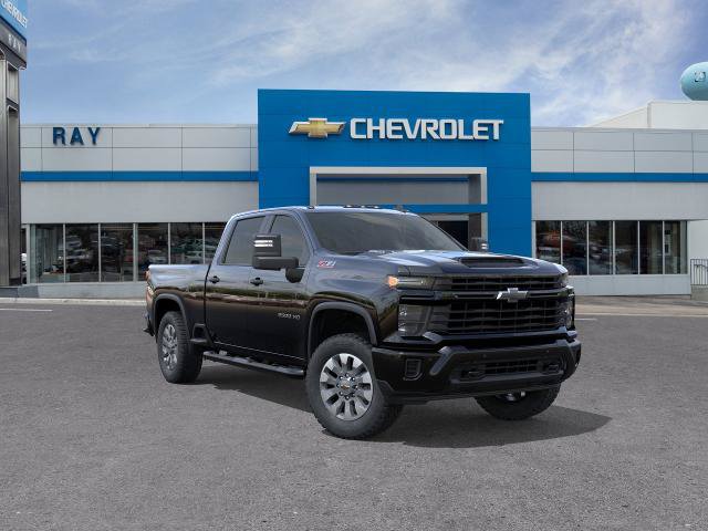 New 2026 Chevrolet Silverado 2500 Custom w/ Custom Value Package