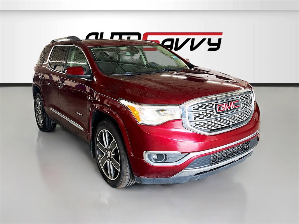 Used 2018 GMC Acadia Denali w/ Technology Package
