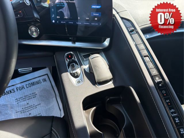 Used 2024 Chevrolet Corvette Stingray Coupe w/ Z51 Performance Package RWD image 26