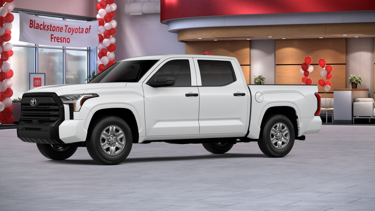 New 2026 Toyota Tundra SR RWD image 4