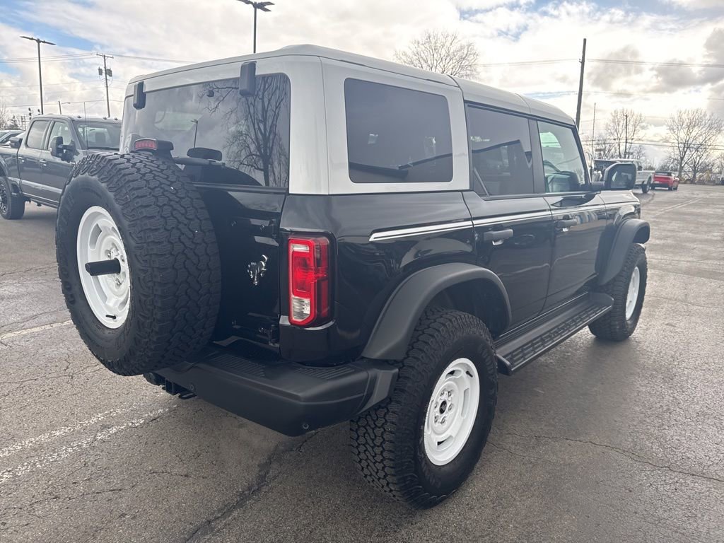 Certified 2025 Ford Bronco Heritage Edition image 11