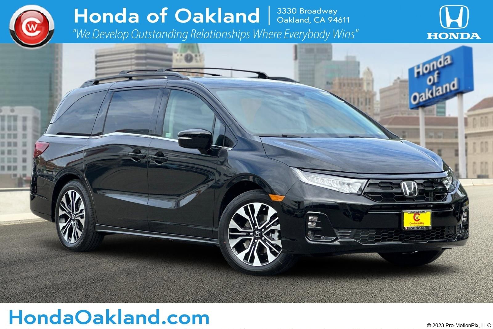 New 2026 Honda Odyssey Elite image 1