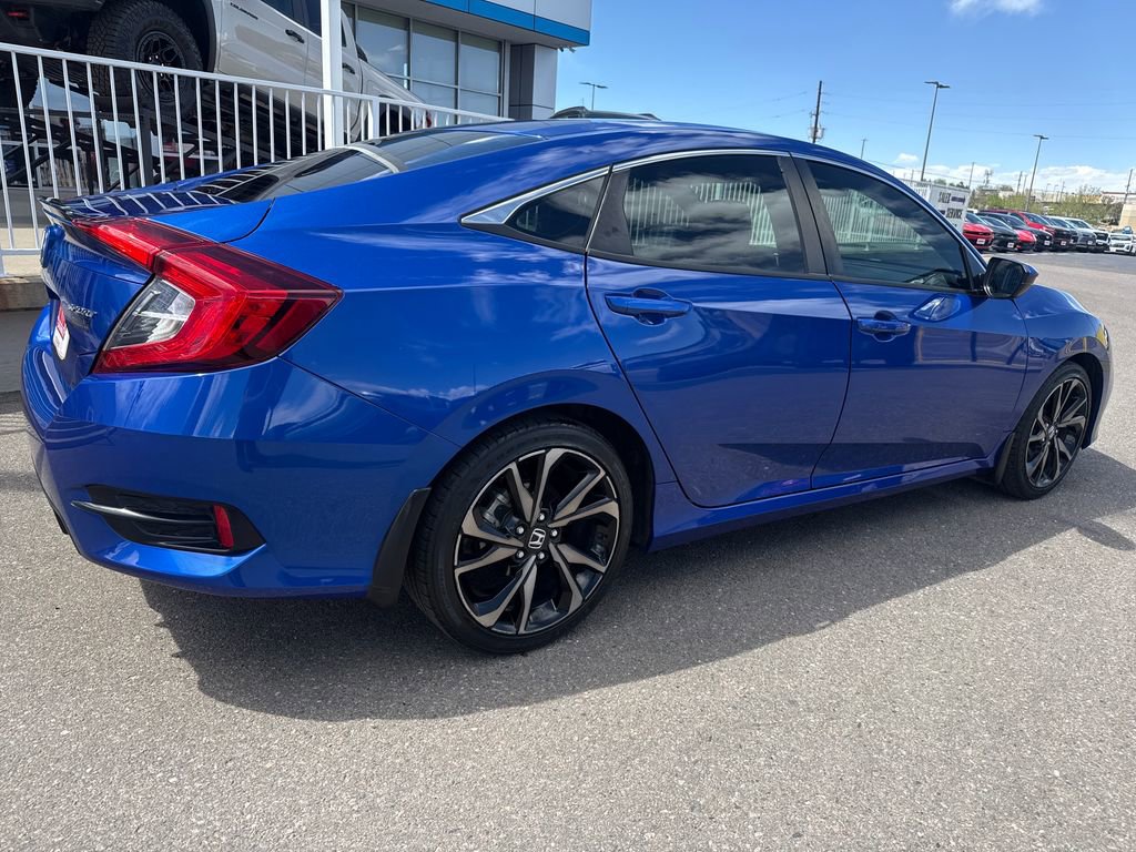 Used 2021 Honda Civic Sport image 5