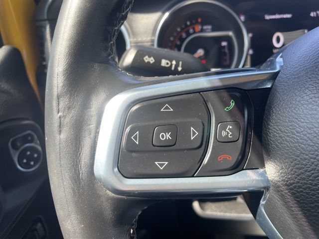 Used 2021 Jeep Wrangler Unlimited Sahara w/ Uconnect 4C Nav & Sound Group AWD/4WD image 20