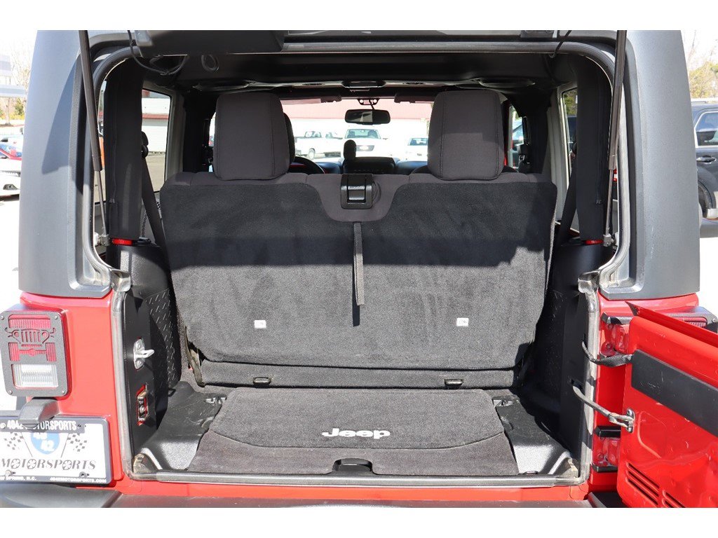 Used 2014 Jeep Wrangler Sport w/ Quick Order Package 24S image 38