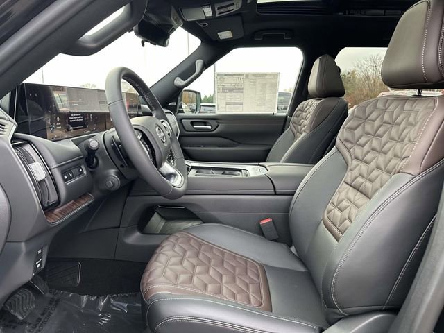 New 2026 Nissan Armada Platinum Reserve image 16