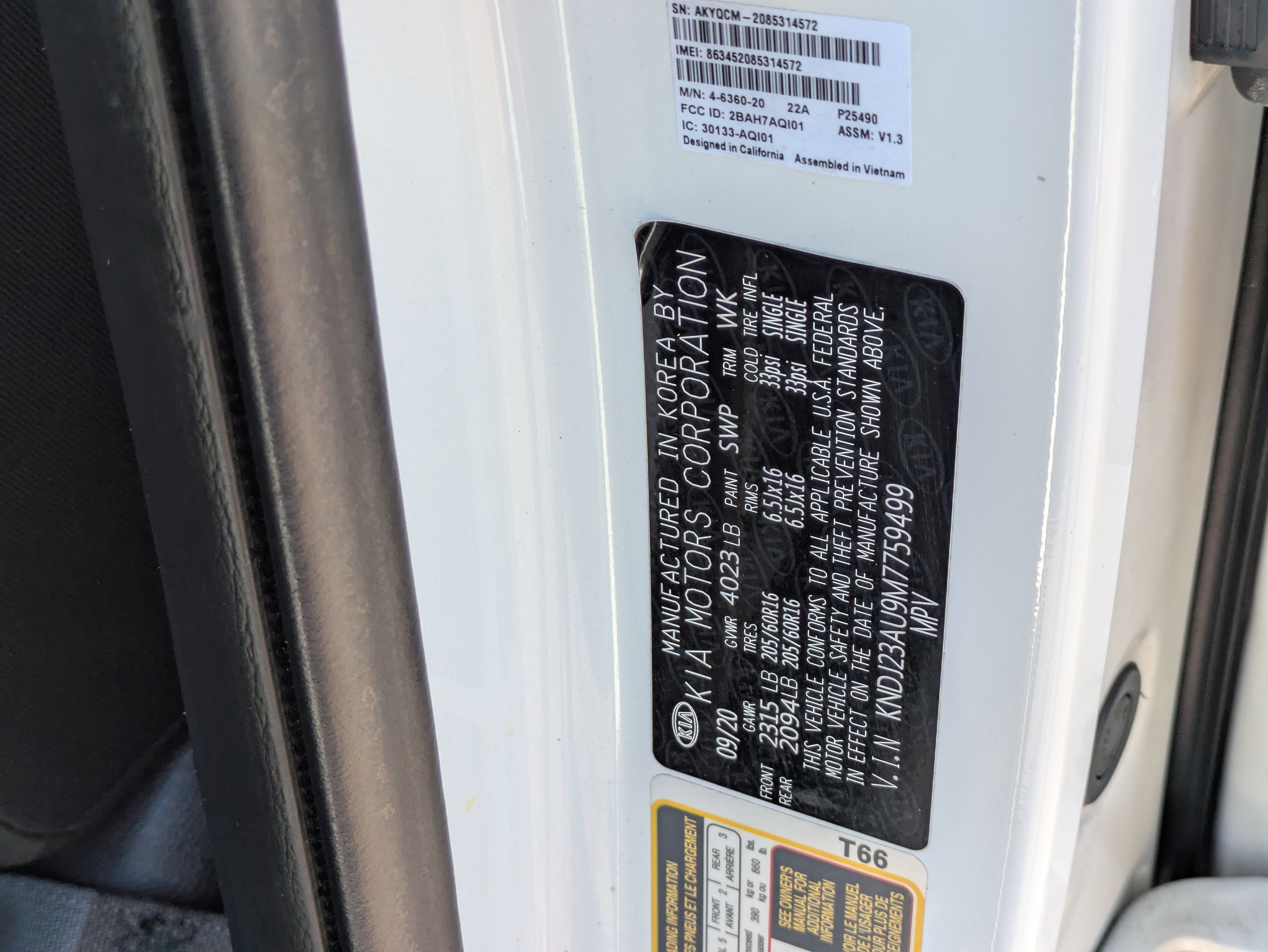 Used 2021 Kia Soul LX FWD image 31