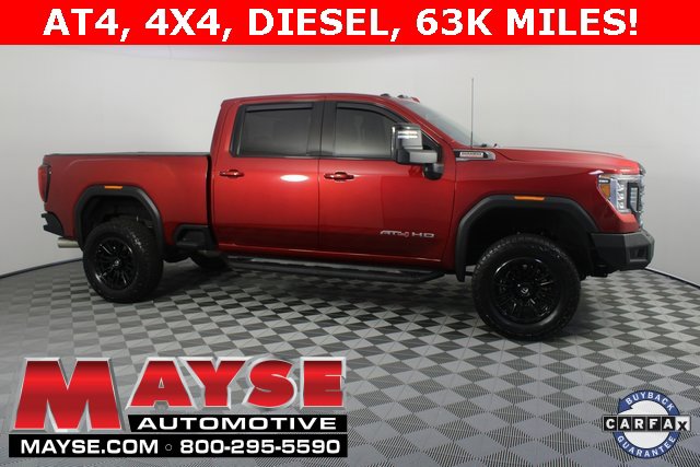 Used 2021 GMC Sierra 2500 AT4 w/ Gooseneck/5TH Wheel Package image 1
