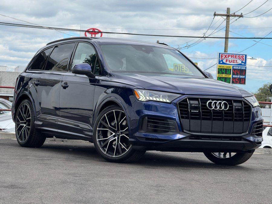Used 2021 Audi Q7 3.0T Prestige w/ Prestige Package AWD/4WD image 3